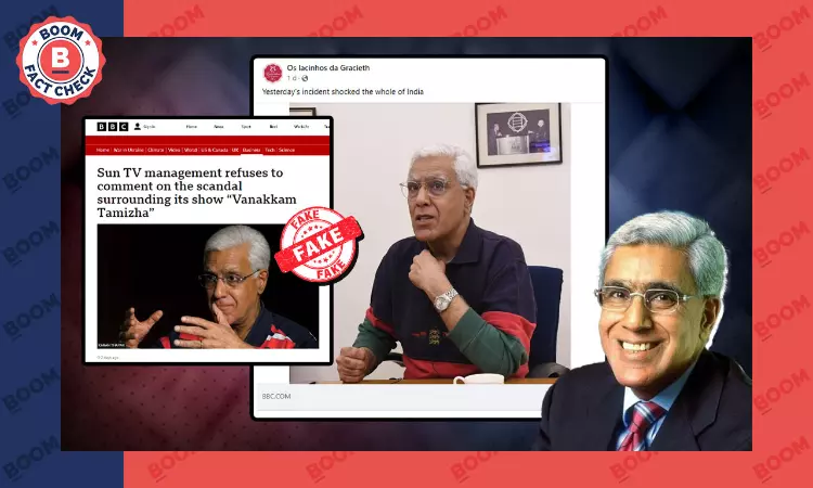 Fake Interview of Journalist Karan Thapar Shared To Promote Dubious Investment Scheme