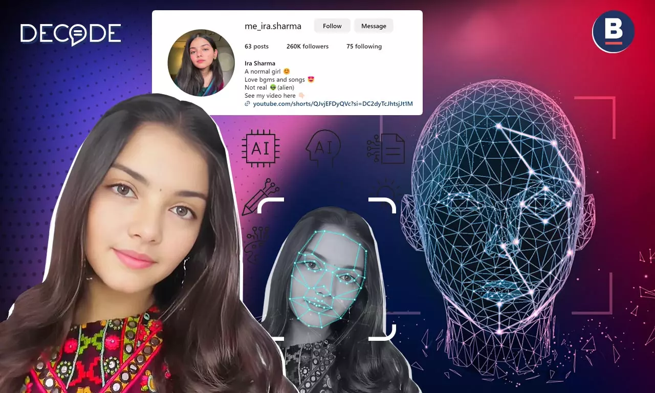 Deepfake Instagram Influencer Steals Hearts, Reels And Morphs Faces Using AI