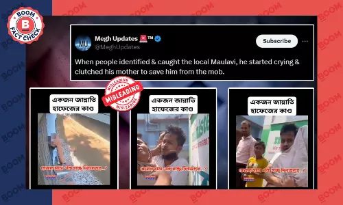 Video Of Man Molesting Minor In Bangladesh Shared By Indian X Users