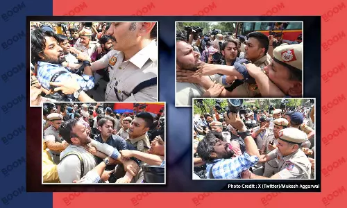 Press Freedom? When Photojournalists Faced Delhi Police Attack
