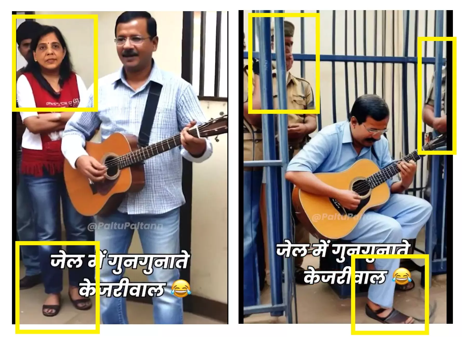 AI generated photos of Arvind Kejriwal used in a viral deepfake