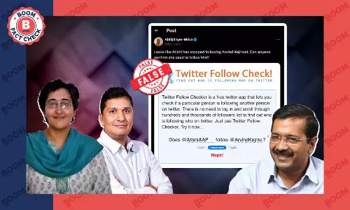 Claims Of Atishi, Saurabh Bharadwaj Unfollowing CM Kejriwal Are False