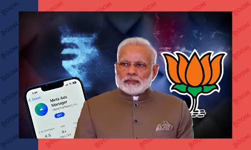 BJP Opponents Targeted With Surrogate Ads Worth ₹3.7cr On Facebook In March