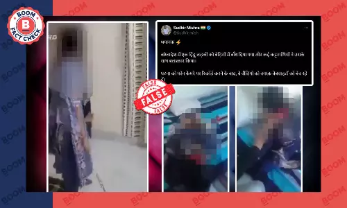 Video Of Sexual Assault In Bangladesh Viral With False Communal Claim