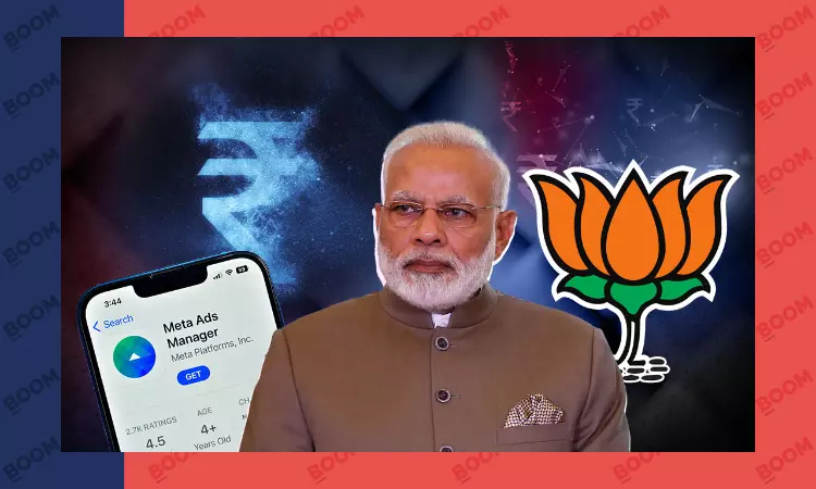 BJP Opponents Targeted With Surrogate Ads Worth ₹3.7cr On Facebook In March