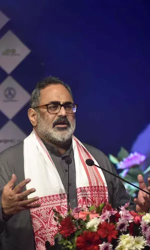 Rajeev Chandrasekhar Under EC Scrutiny Following Congress Allegations Of Financial Misrepresentation