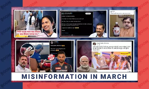 Lok Sabha Elections 2024 Most Popular Topic Of Mis/Disinformation In March