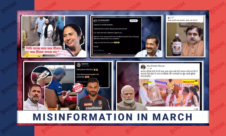 Lok Sabha Elections 2024 Most Popular Topic Of Mis/Disinformation In March