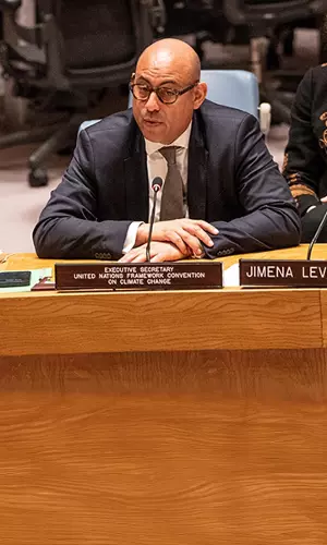 UN Climate Chief Urges Urgent Action With “Two Years” Remaining To Prevent Catastrophe