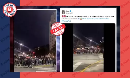 Video From Argentina Shared As Israelis Panicking After Iran Attack