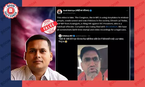 Video Of BJPs Nirahua Is Not A Deepfake; Amit Malviya Makes False Claim