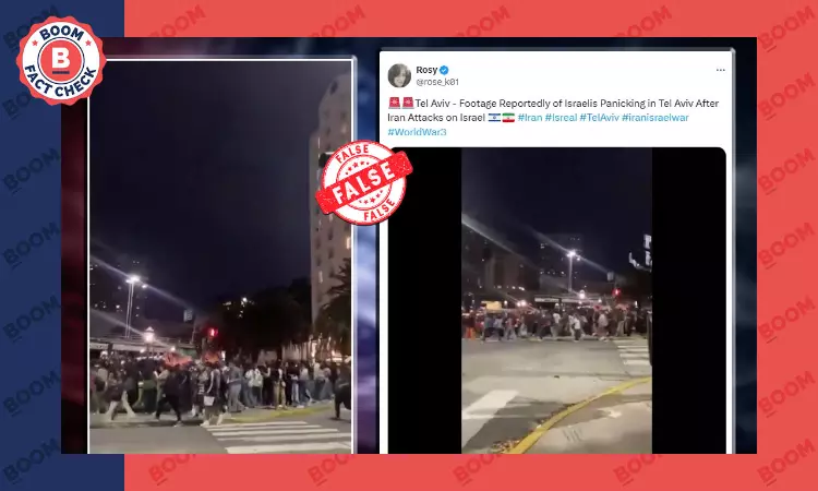 Video From Argentina Shared As Israelis Panicking After Iran Attack