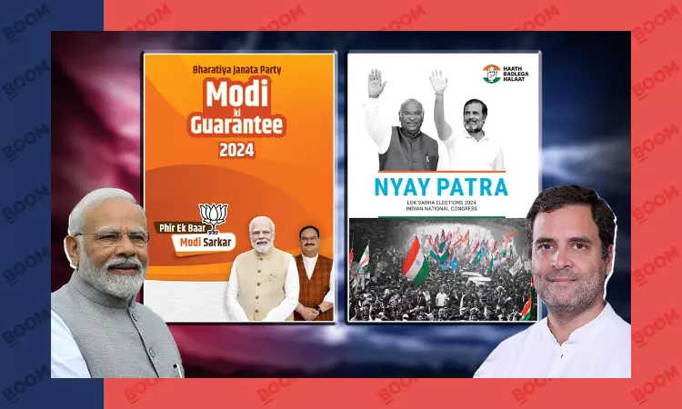 BJP, Congress Manifesto Talk Of Bharat And India