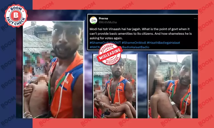 Old Video of Father Criticising Modi After Daughter’s Death Viral As Recent