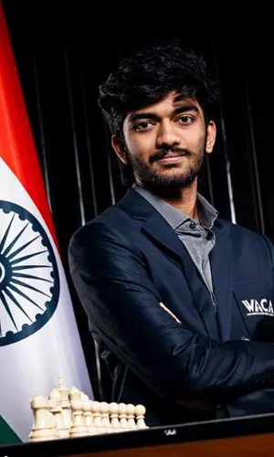 D. Gukesh Becomes Youngest Challenger Ever For World Chess Championship