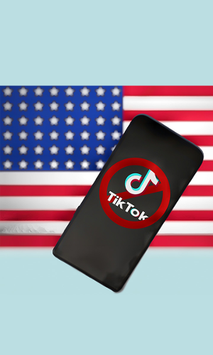 TikTok Faces U.S. Ban As Senate Overwhelmingly Approves Legislation