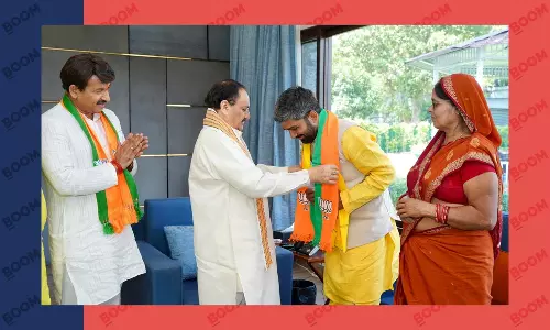 Manish Kashyap: The Newly Inducted BJP Member Once Spread Misinformation