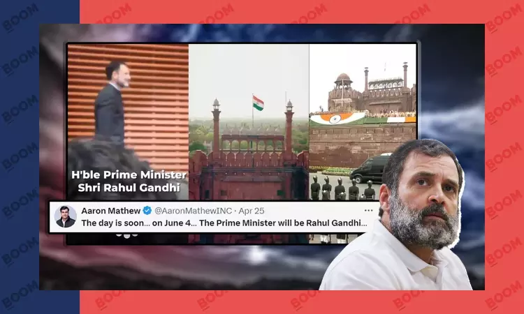 Viral Audio Clip Of Rahul Gandhi Swearing In As PM Is AI-Generated