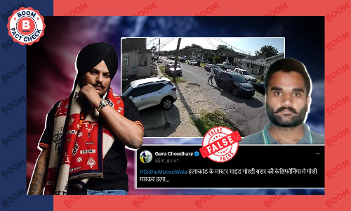 Unrelated Shooting Video Falsely Shared As Assassination Of Goldy Brar