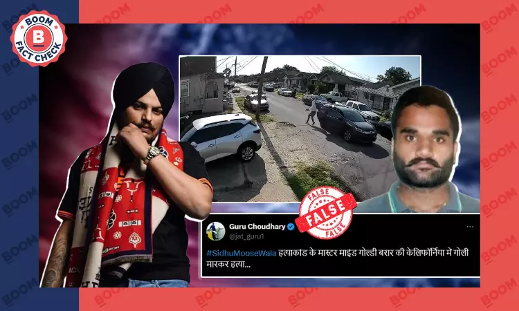 Unrelated Shooting Video Falsely Shared As Assassination Of Goldy Brar