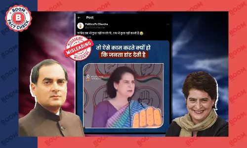 Amethi Voters Would Question Rajiv Gandhi: Cropped Priyanka Video Viral