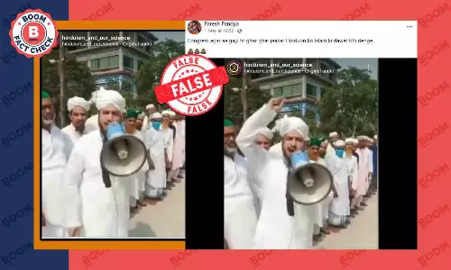 Old Hate Speech By Bangladeshi Cleric Falsely Linked To Indian Elections