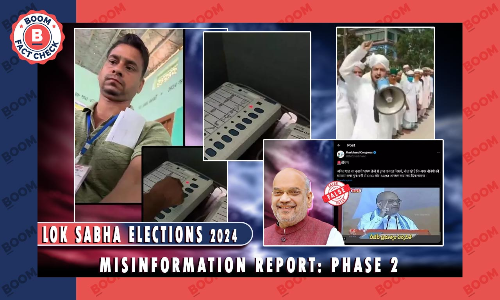 LS Phase 2: Misinfo On EVMs, Scraping Reservations, Communal Claims Go Viral