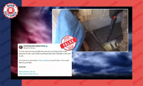 Video Of Yezidi Women Rescued From ISIS Camp Viral With False Claim