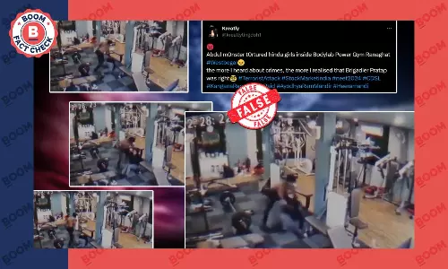 Video Of Man Assaulting Woman In WB Gym Viral With False Communal Spin