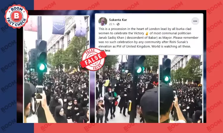 2021 Video Shared As Muslims Celebrating Sadiq Khan’s Mayoral Win in London