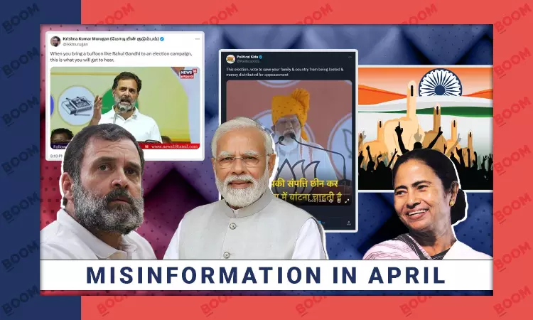 Political Mis/Disinfo Fueled By Old & Unrelated Claims Dominated April