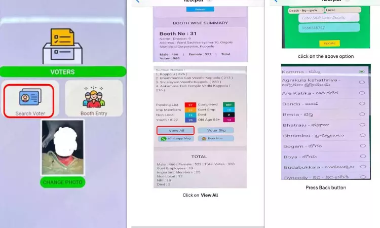 TDP Accused Of Profiling Voters Through WeApp; Why Booth Level Apps Are Concerning