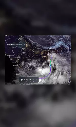 Cyclone Remal Makes Landfall, Leaves Destruction And Disruption In Its Path
