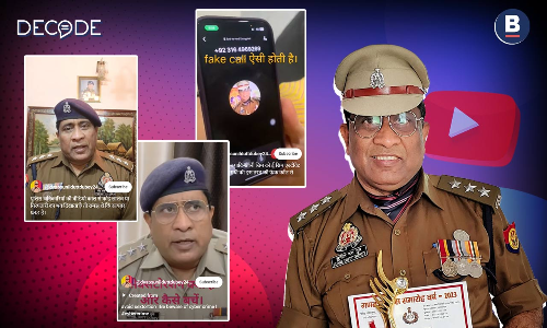 Scammers Are Posing As This UP Cop; Now Hes Making Cyber Awareness Videos
