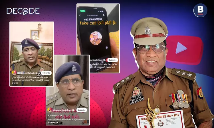 Scammers Are Posing As This UP Cop; Now Hes Making Cyber Awareness Videos