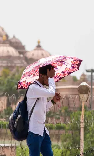 Delhis Power Demand Hits Record 8,302 MW As Mungeshpur Station Records Unprecedented 52.3°C