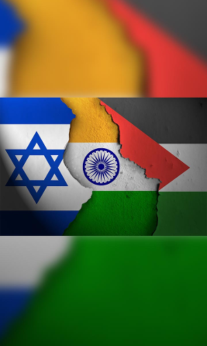 India Voices Concern Over Rafah Civilian Casualties, Reaffirms Support For Two-State Solution