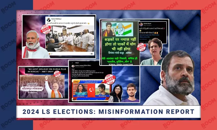 2024 Elections Report: Fake Polls, Cheap Voice Clones, Communal Claims Go Viral