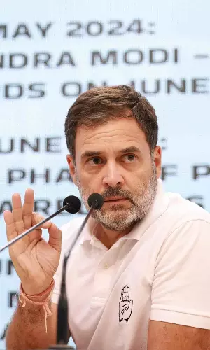 Rahul Gandhi Blames Modi, Shah For Share Market Scam’. What Did They Advise?
