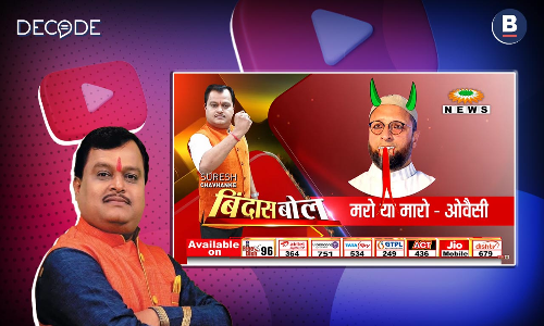 Sudarshan News Election Coverage On YouTube Rife With Hate Content