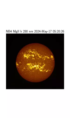 Indias Aditya-L1 Solar Mission Captures Detailed Sun Activity Through Advanced Imaging