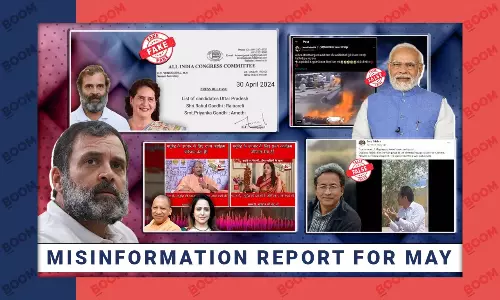 AI-Generated Scam Ads, Fake Exit Polls Dominate Misinformation In May