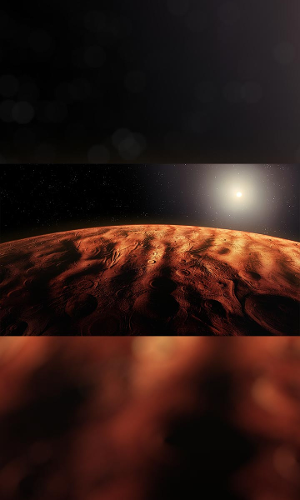 Mars Craters Named In Honour Of Physicist Devendra Lal And Towns Of Uttar Pradesh, Bihar