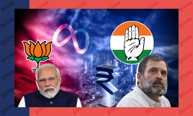 BJP Pumped In Over ₹73cr on Meta And Google Ads In May