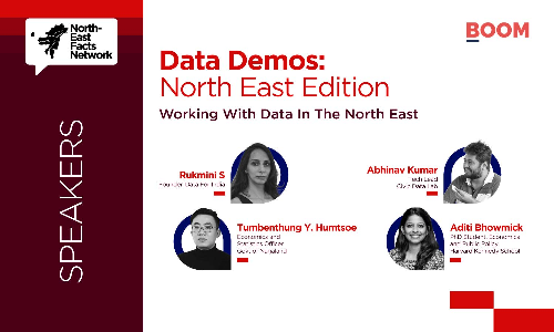 Data Demos for Northeast India: Insights from BOOM’s NEFN Event