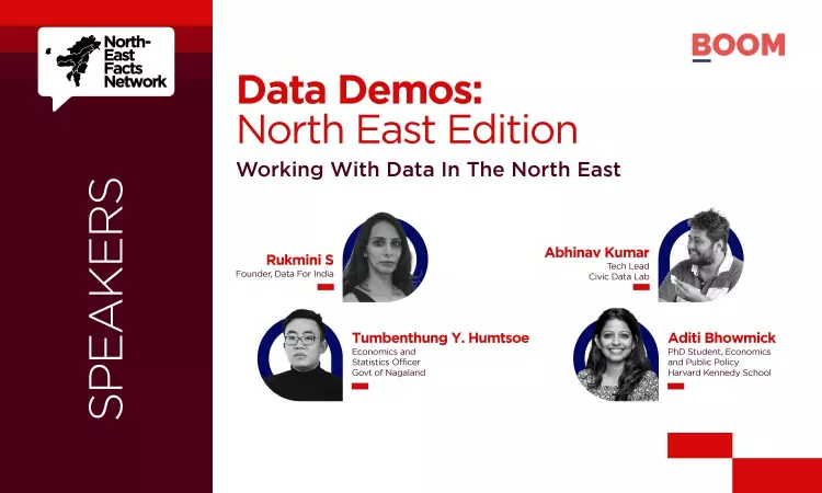 Data Demos for Northeast India: Insights from BOOM’s NEFN Event