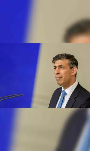 Labour Party Triumphs In UK General Election As Rishi Sunak Concedes Defeat