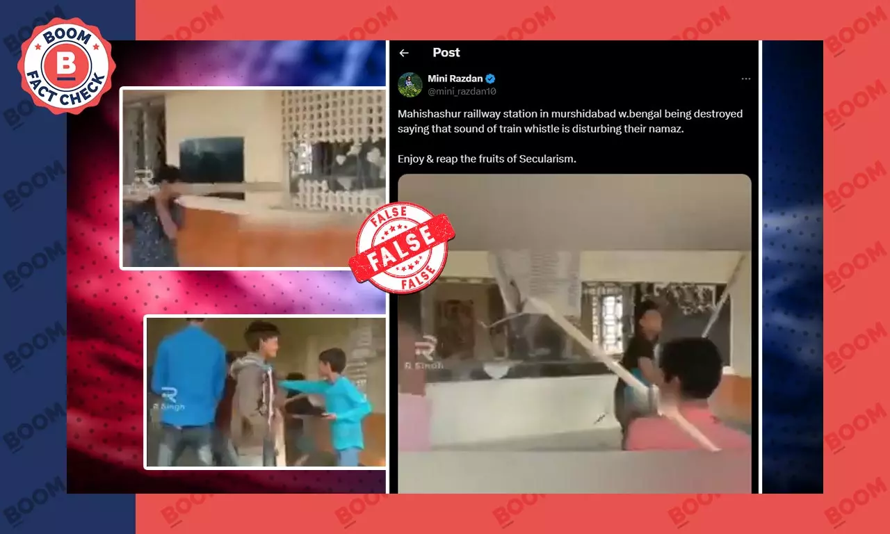 Old Video From Anti-CAA Protest In West Bengal Revived With False Claim