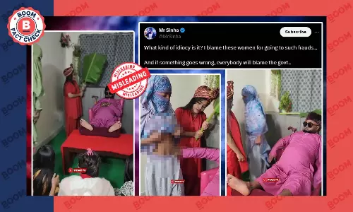 Scripted Video Of Women Being Treated By Islamic Godman In Bangladesh Viral