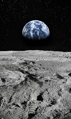 Scientists Discover Underground Cave On Moon, A Potential Base For Explorers